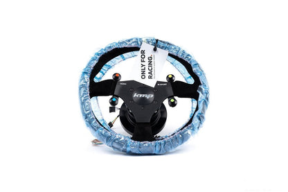 KMP E9X M3 / E82 1M Racing Wheel + Quick-Release Hub Kit - 6MT-Interior-Silicon Valley Bimmer