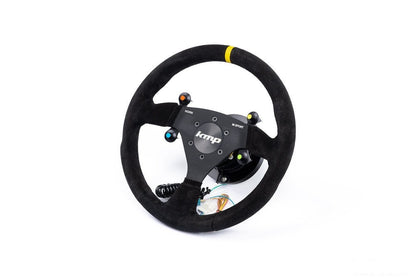 KMP E9X M3 / E82 1M Racing Wheel + Quick-Release Hub Kit - 6MT-Interior-Silicon Valley Bimmer