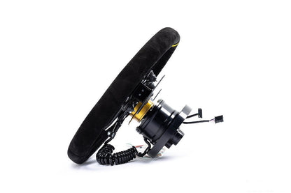 KMP E9X M3 Racing Wheel + Quick-Release Hub Kit - DCT GEN2-Interior-Silicon Valley Bimmer