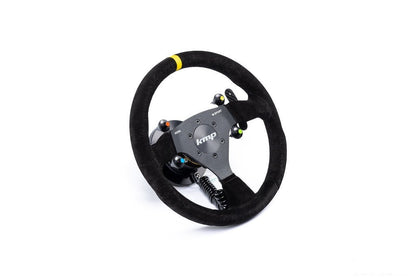 KMP E9X M3 Racing Wheel + Quick-Release Hub Kit - DCT GEN2-Interior-Silicon Valley Bimmer