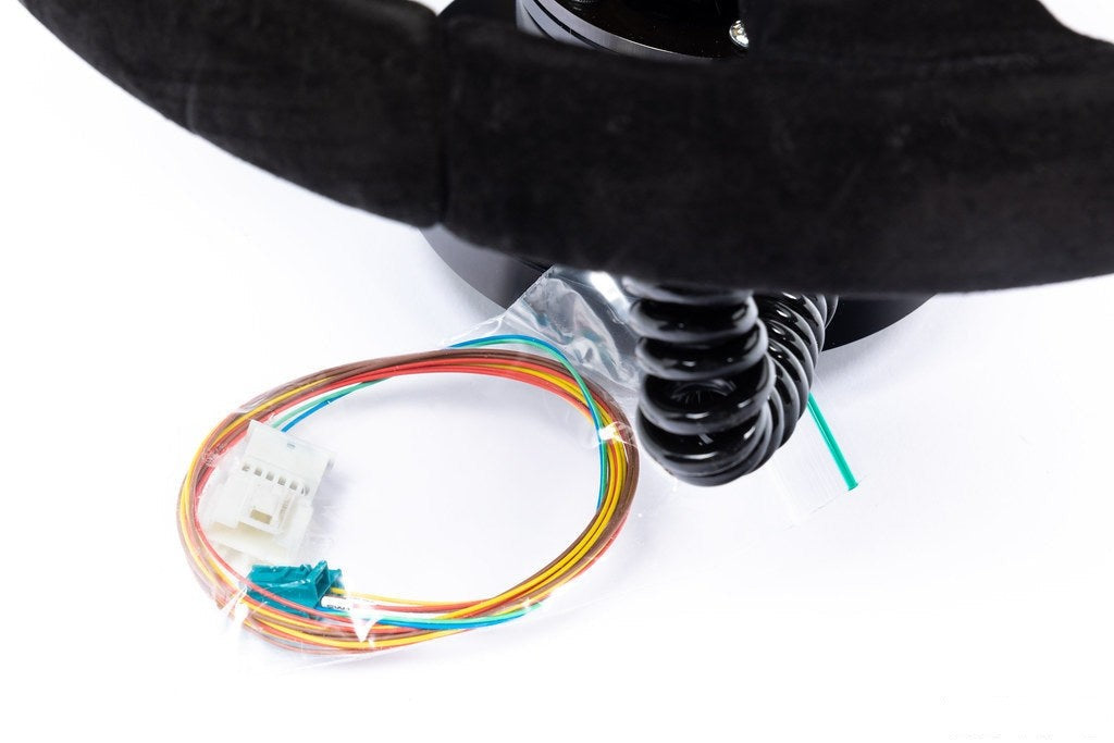 KMP E9X M3 Racing Wheel + Quick-Release Hub Kit - DCT GEN2-Interior-Silicon Valley Bimmer