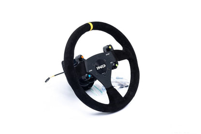 KMP F87 M2 (N55) Racing Wheel + Quick-Release Hub Kit - DCT GEN2-Interior-Silicon Valley Bimmer