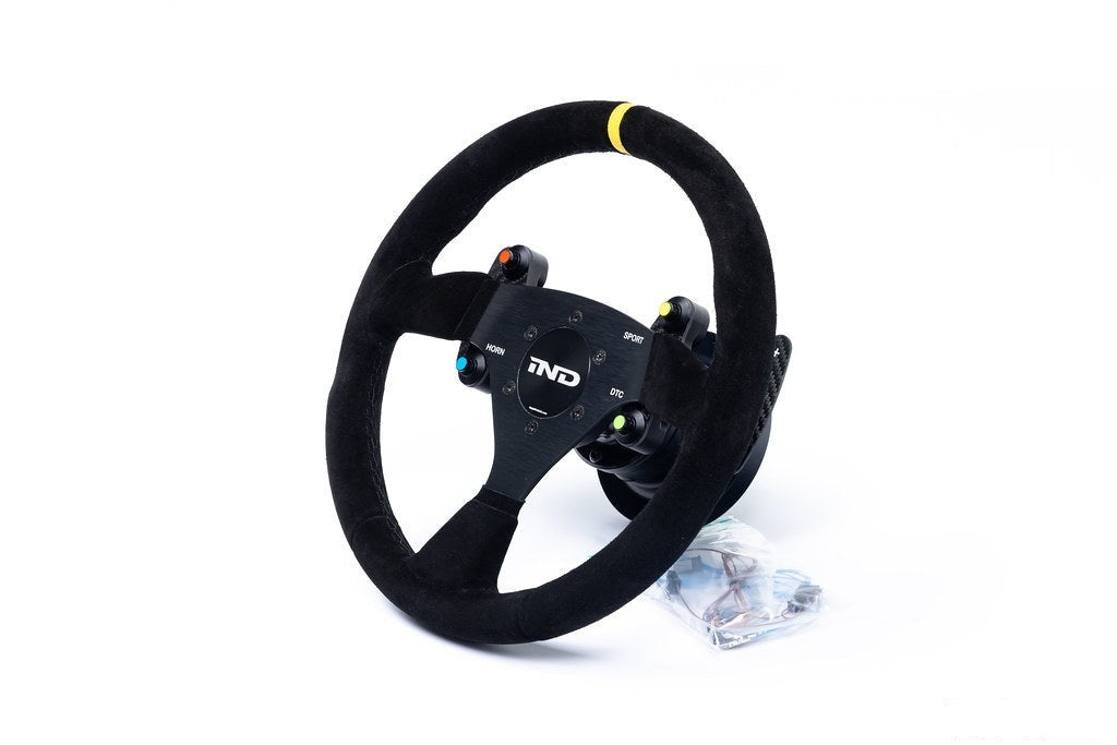 KMP F87 M2 (N55) Racing Wheel + Quick-Release Hub Kit - DCT GEN2-Interior-Silicon Valley Bimmer