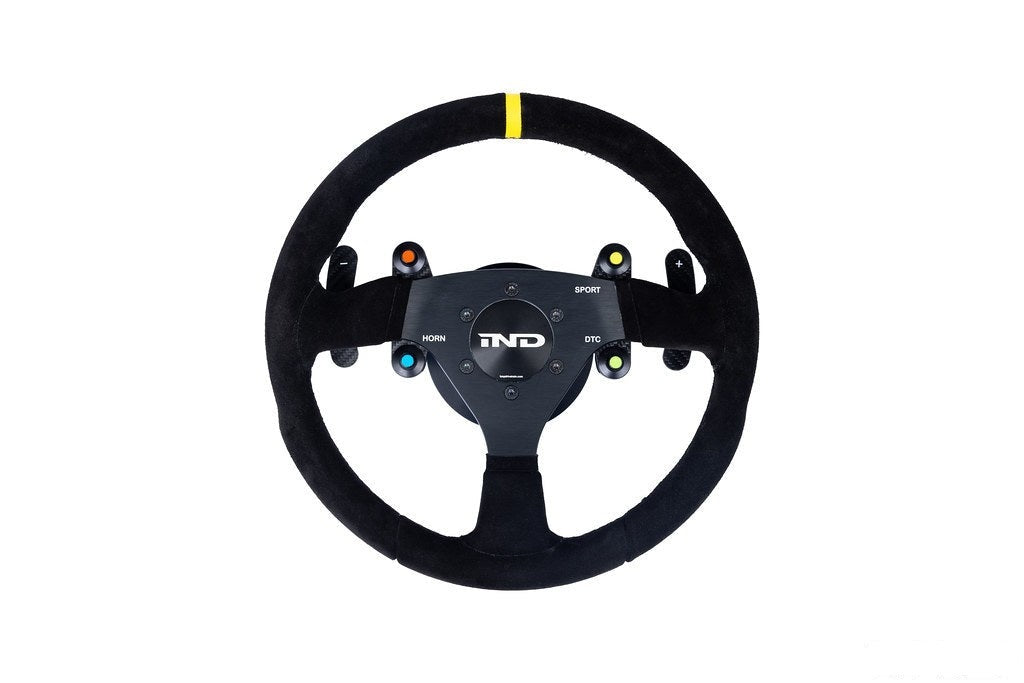 KMP F87 M2 (N55) Racing Wheel + Quick-Release Hub Kit - DCT GEN2-Interior-Silicon Valley Bimmer