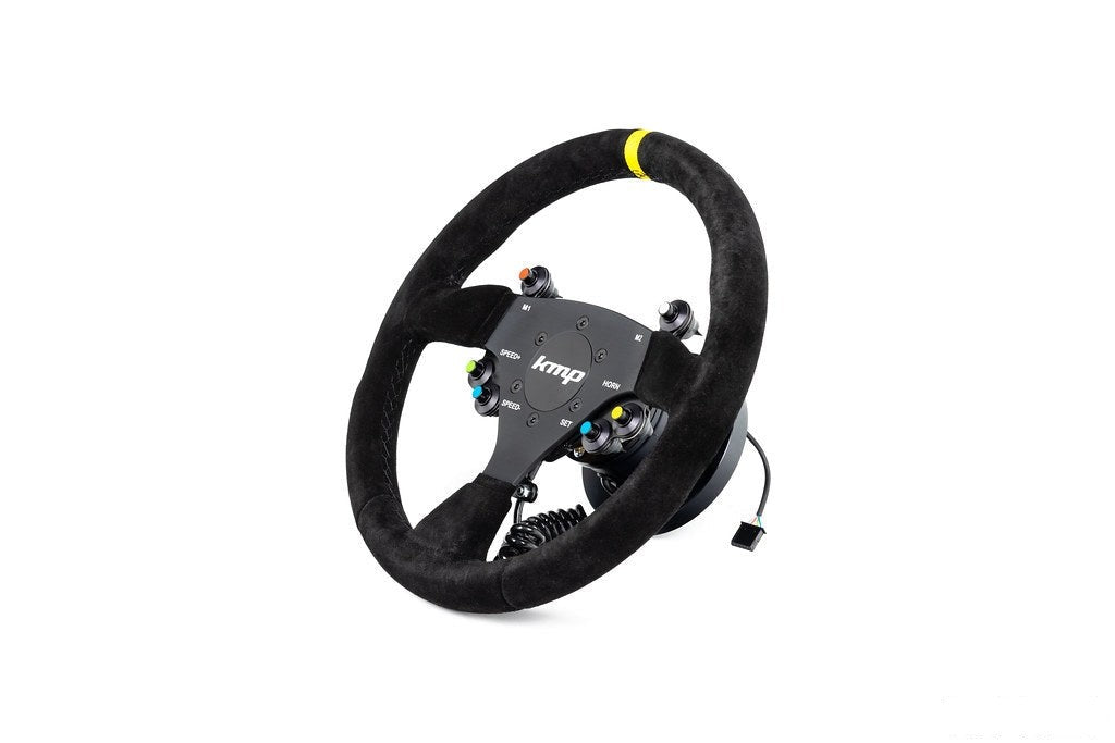 KMP G8X M2 / M3 / M4 Racing Wheel + Quick-Release Hub Kit - 6MT GEN2-Interior-Silicon Valley Bimmer