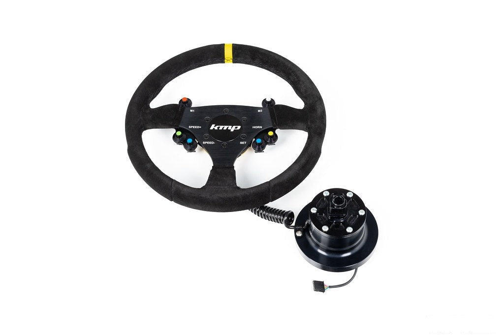 KMP G8X M2 / M3 / M4 Racing Wheel + Quick-Release Hub Kit - 6MT GEN2-Interior-Silicon Valley Bimmer