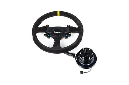 KMP G8X M2 / M3 / M4 Racing Wheel + Quick-Release Hub Kit - 6MT GEN2-Interior-Silicon Valley Bimmer