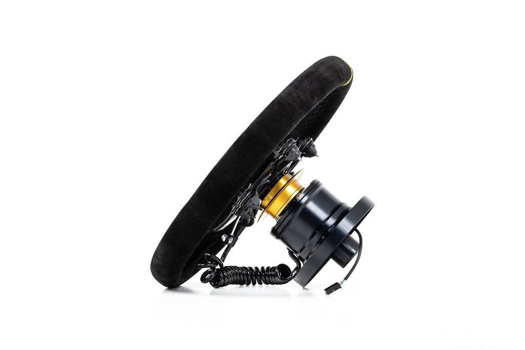 KMP G8X M2 / M3 / M4 Racing Wheel + Quick-Release Hub Kit - 6MT GEN2-Interior-Silicon Valley Bimmer