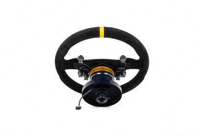 KMP G8X M2 / M3 / M4 Racing Wheel + Quick-Release Hub Kit - 6MT GEN2-Interior-Silicon Valley Bimmer