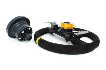 KMP G8X M2 / M3 / M4 Racing Wheel + Quick-Release Hub Kit - 8AT GEN2-Interior-Silicon Valley Bimmer