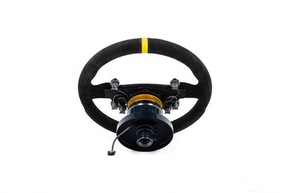 KMP G8X M2 / M3 / M4 Racing Wheel + Quick-Release Hub Kit - 8AT GEN2-Interior-Silicon Valley Bimmer