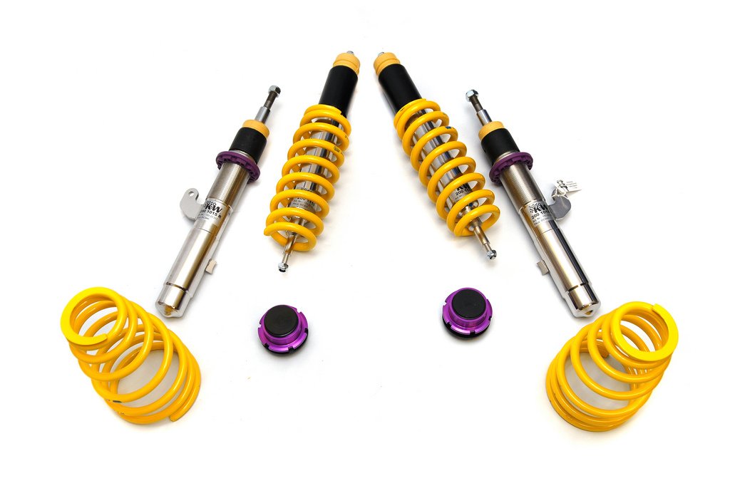 KW Coilover BMW 4 Series F33/F36 428i 430i, Conv & Gran Coupe RWD; without EDC - Variant 3-Suspension-Silicon Valley Bimmer