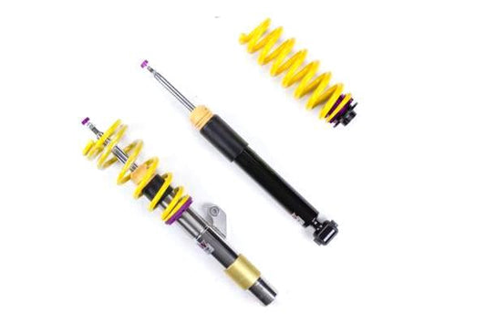 KW Coilover BMW 4 series F32 428i, 430i, Coupe RWD; with EDC (includes EDC cancellation) - Variant 2-Suspension-Silicon Valley Bimmer