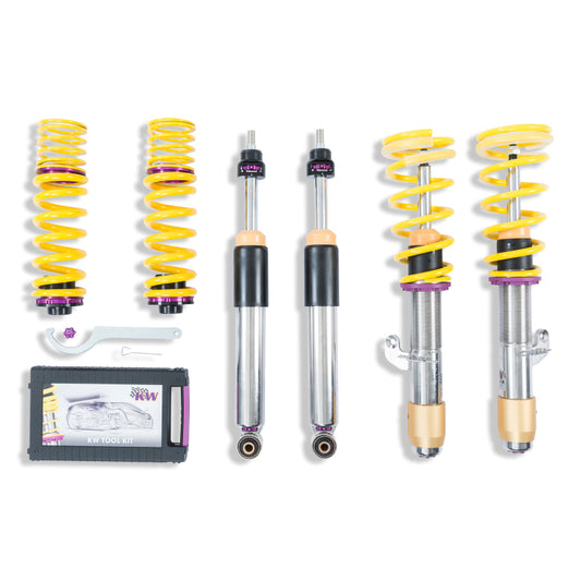 KW Coilover BMW M2, M2 Competition (F87) - Variant 3-Suspension-Silicon Valley Bimmer