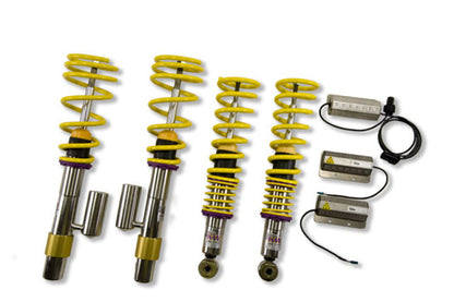 KW Coilover BMW M6 (E63, E64); (M560) Coupe, convertible (bundle incl. EDC delete unit) - Variant 3-Suspension-Silicon Valley Bimmer