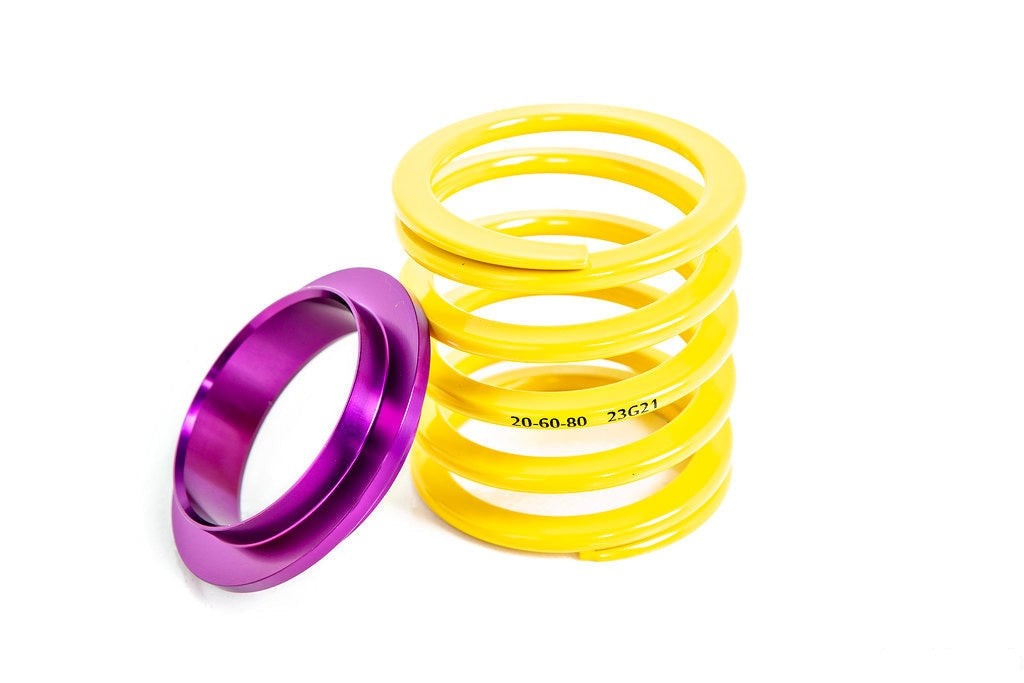 KW Coilover G83 M4 Competition Convertible AWD with EDC Cancellation Kit - Variant 4-Suspension-Silicon Valley Bimmer