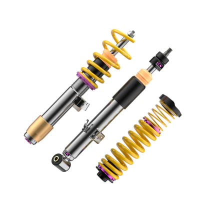 KW Coilover G8X M2 / M3 / M4 RWD with EDC Cancellation Kit - Variant 3-Suspension-Silicon Valley Bimmer