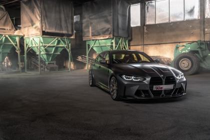 KW Coilover G8X M2 / M3 / M4 RWD with EDC Cancellation Kit - Variant 3-Suspension-Silicon Valley Bimmer