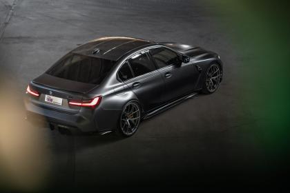 KW Coilover G8X M2 / M3 / M4 RWD with EDC Cancellation Kit - Variant 3-Suspension-Silicon Valley Bimmer