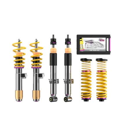 KW Coilover G8X M2 / M3 / M4 RWD with EDC Cancellation Kit - Variant 3-Suspension-Silicon Valley Bimmer