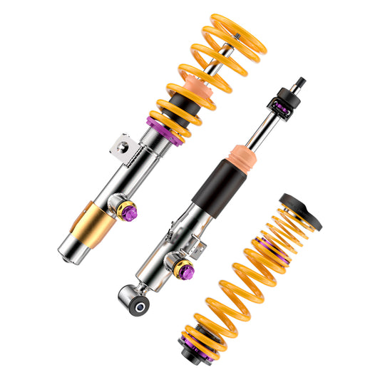 KW Coilover G8X M2 / M3 / M4 RWD with EDC Cancellation Kit - Variant 4-Suspension-Silicon Valley Bimmer