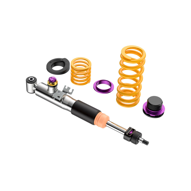 KW Coilover G8X M2 / M3 / M4 RWD with EDC Cancellation Kit - Variant 4-Suspension-Silicon Valley Bimmer
