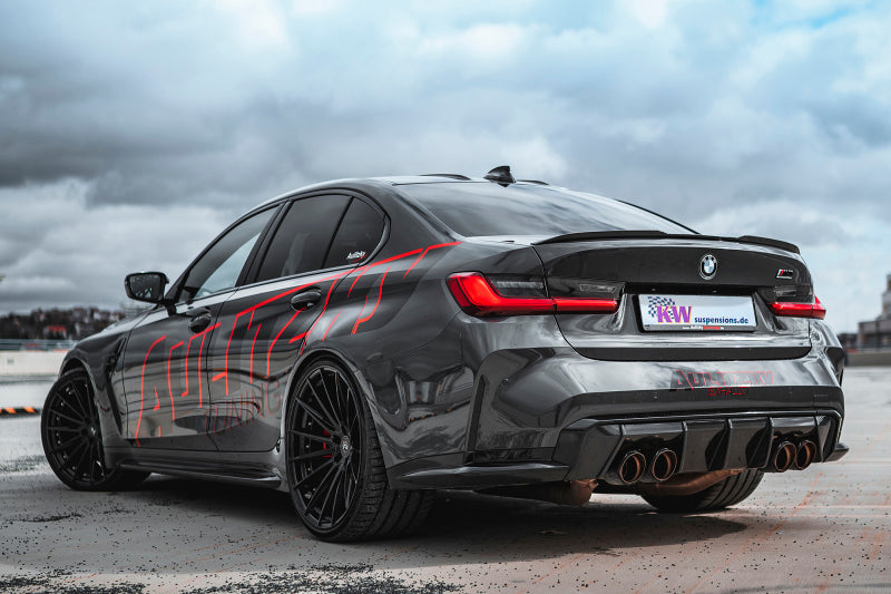 KW Coilover G8X M2 / M3 / M4 RWD with EDC Cancellation Kit - Variant 4-Suspension-Silicon Valley Bimmer