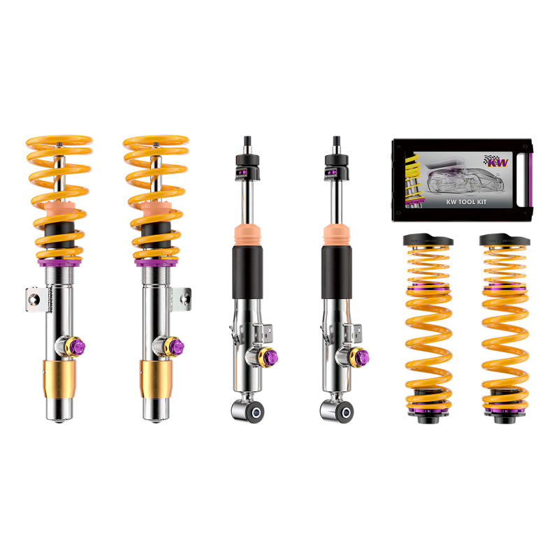 KW Coilover G8X M2 / M3 / M4 RWD with EDC Cancellation Kit - Variant 4-Suspension-Silicon Valley Bimmer