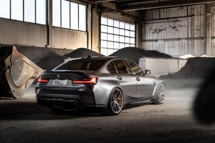 KW Coilover G8X M3 / M4 AWD with EDC Cancellation Kit - Variant 3-Suspension-Silicon Valley Bimmer