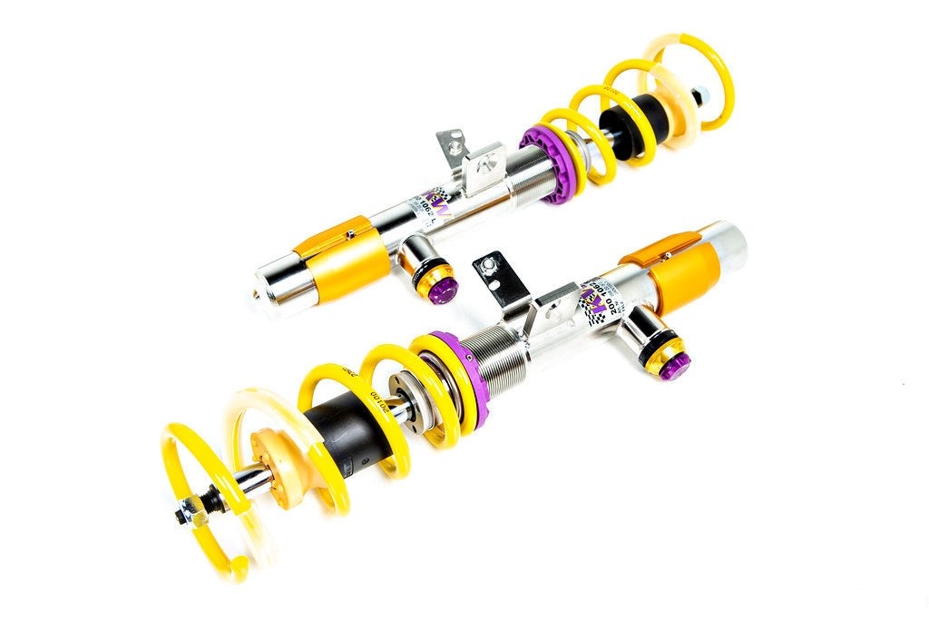KW Coilover G8X M3 / M4 AWD with EDC Cancellation Kit - Variant 4-Suspension-Silicon Valley Bimmer