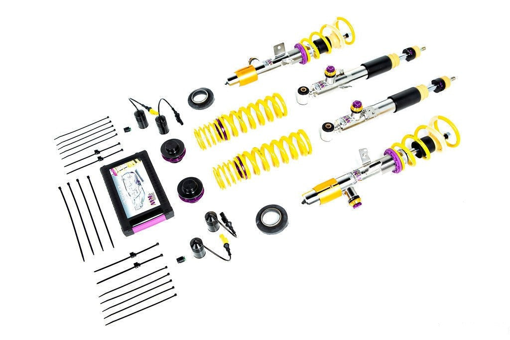 KW Coilover G8X M3 / M4 AWD with EDC Cancellation Kit - Variant 4-Suspension-Silicon Valley Bimmer