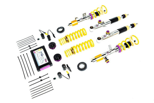 KW Coilover G8X M3 / M4 AWD with EDC Cancellation Kit - Variant 4-Suspension-Silicon Valley Bimmer