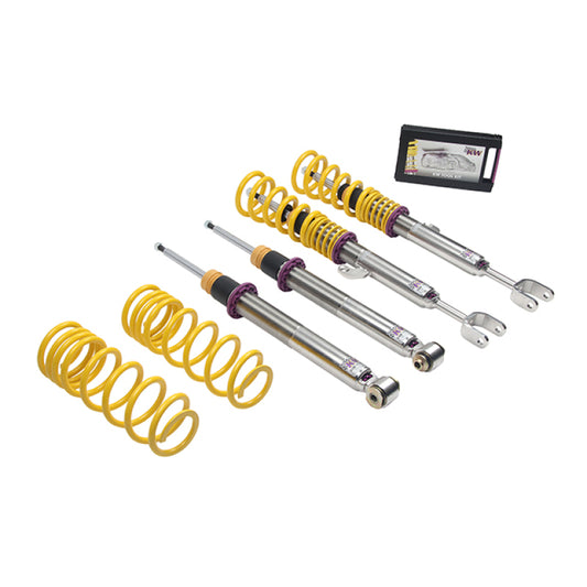 KW Coilover Kit V3 13+ BMW M5 F10 M6 F06 Sedan (does NOT include EDC delete)-Suspension-Silicon Valley Bimmer