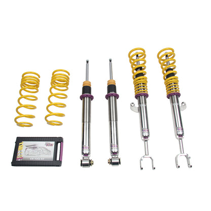 KW Coilover Kit V3 13+ BMW M5 F10 M6 F06 Sedan (does NOT include EDC delete)-Suspension-Silicon Valley Bimmer