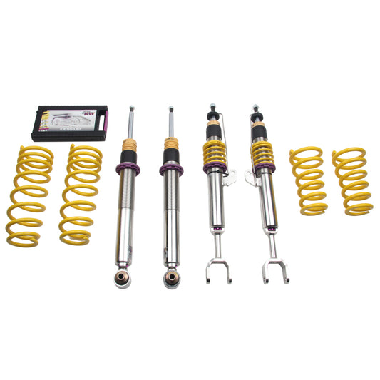 KW Coilover Kit V3 13+ MBW M5 F10 M6 F06 Sedan (inc EDC Delete Unit)-Suspension-Silicon Valley Bimmer
