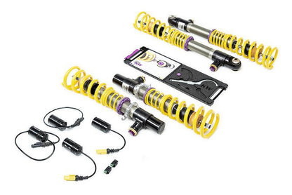 KW Coilover Kit V4 2013+ BMW M5 F10 M6 F06 (5L) Sedan w/o Electronic Suspension-Suspension-Silicon Valley Bimmer