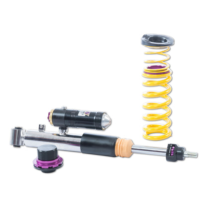 KW Coilover Kit V4 2015 BMW M3 (F80) / M4 (F82) w/ Electronic Suspension (After Jan 2015)-Suspension-Silicon Valley Bimmer