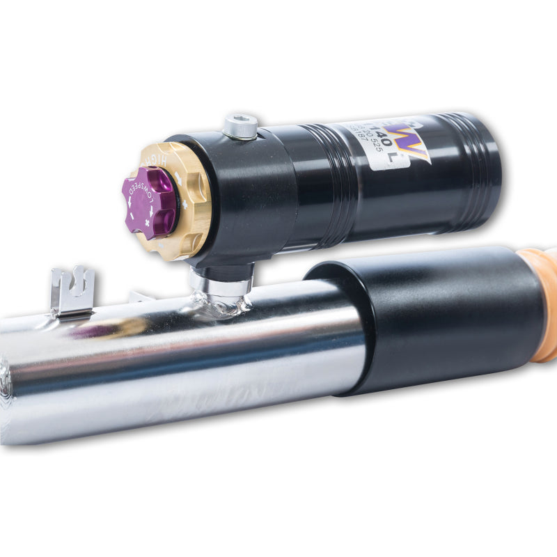 KW Coilover Kit V4 2015 BMW M3 (F80) / M4 (F82) w/ Electronic Suspension (After Jan 2015)-Suspension-Silicon Valley Bimmer