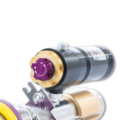 KW Coilover Kit V4 2015 BMW M3 (F80) / M4 (F82) w/ Electronic Suspension (After Jan 2015)-Suspension-Silicon Valley Bimmer