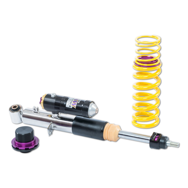 KW Coilover Kit V4 2015 BMW M3 (F80) / M4 (F82) w/ Electronic Suspension (Before Jan 2015)-Suspension-Silicon Valley Bimmer