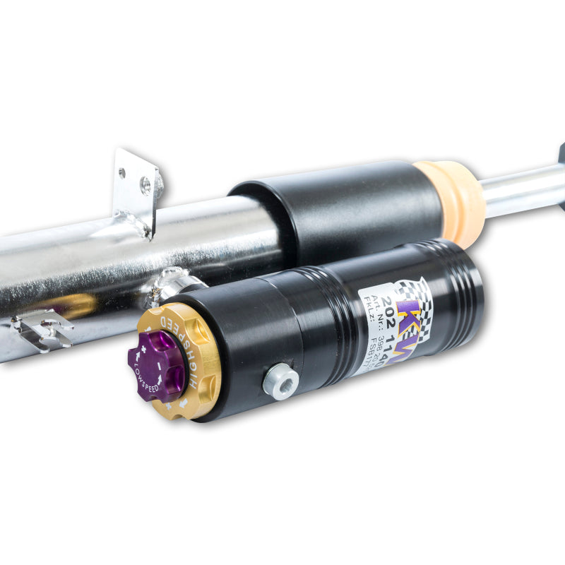 KW Coilover Kit V4 2015 BMW M3 (F80) / M4 (F82) w/ Electronic Suspension (Before Jan 2015)-Suspension-Silicon Valley Bimmer