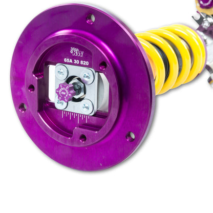 KW Coilover Kit V4 2015 BMW M3 (F80) / M4 (F82) w/ Electronic Suspension (Before Jan 2015)-Suspension-Silicon Valley Bimmer