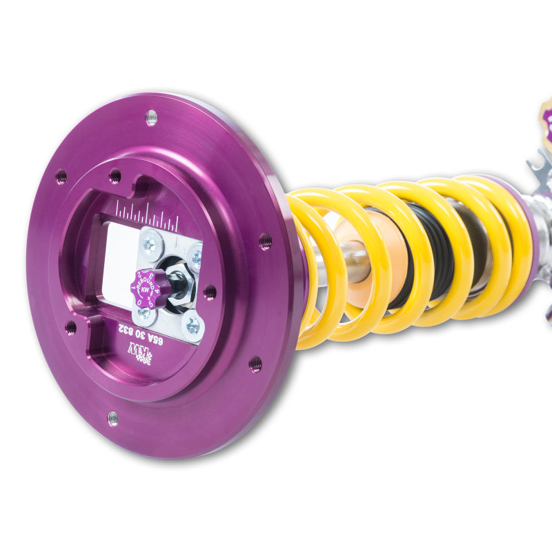 KW Coilover Kit V4 BMW M3 F80 M4 F82 Sedan w/o EDC (After Jan 2015)-Suspension-Silicon Valley Bimmer