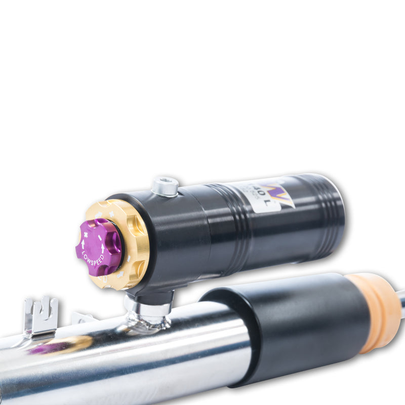 KW Coilover Kit V4 BMW M3 F80 M4 F82 Sedan w/o EDC (After Jan 2015)-Suspension-Silicon Valley Bimmer