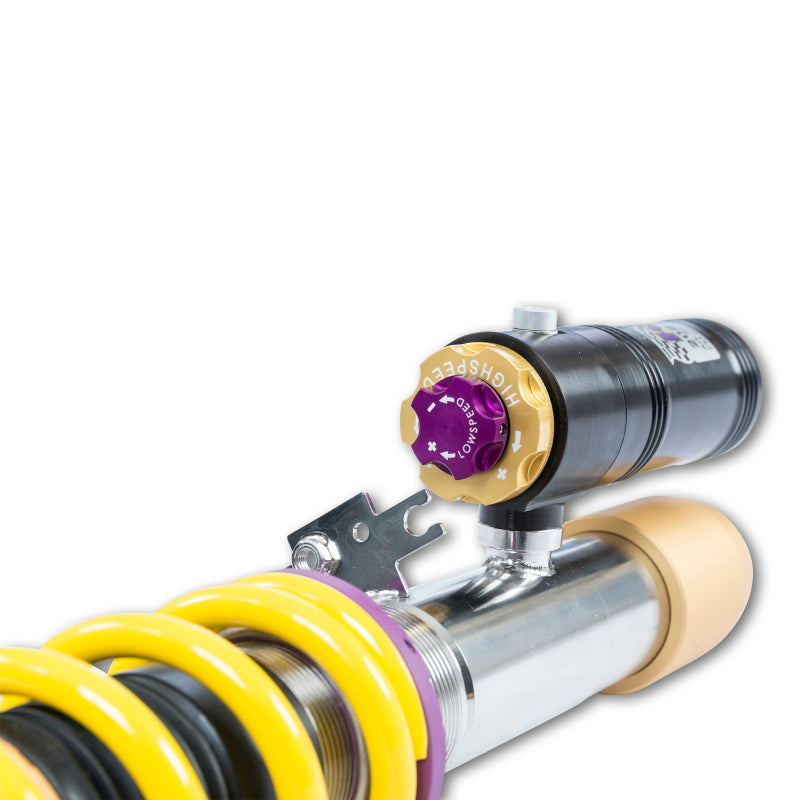 KW Coilover Kit V4 BMW M3 F80 M4 F82 Sedan w/o EDC (Before Jan 2015)-Suspension-Silicon Valley Bimmer