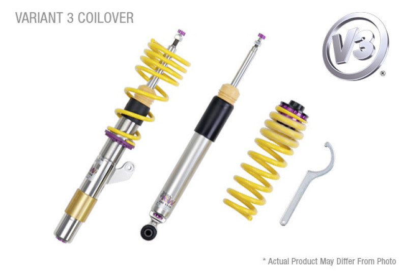 KW Coilover Porsche 911 (991) Carrera 2/4 S & GTS; Coupe + Convertible without PASM; with PDCC - Variant 3-Suspension-Silicon Valley Bimmer