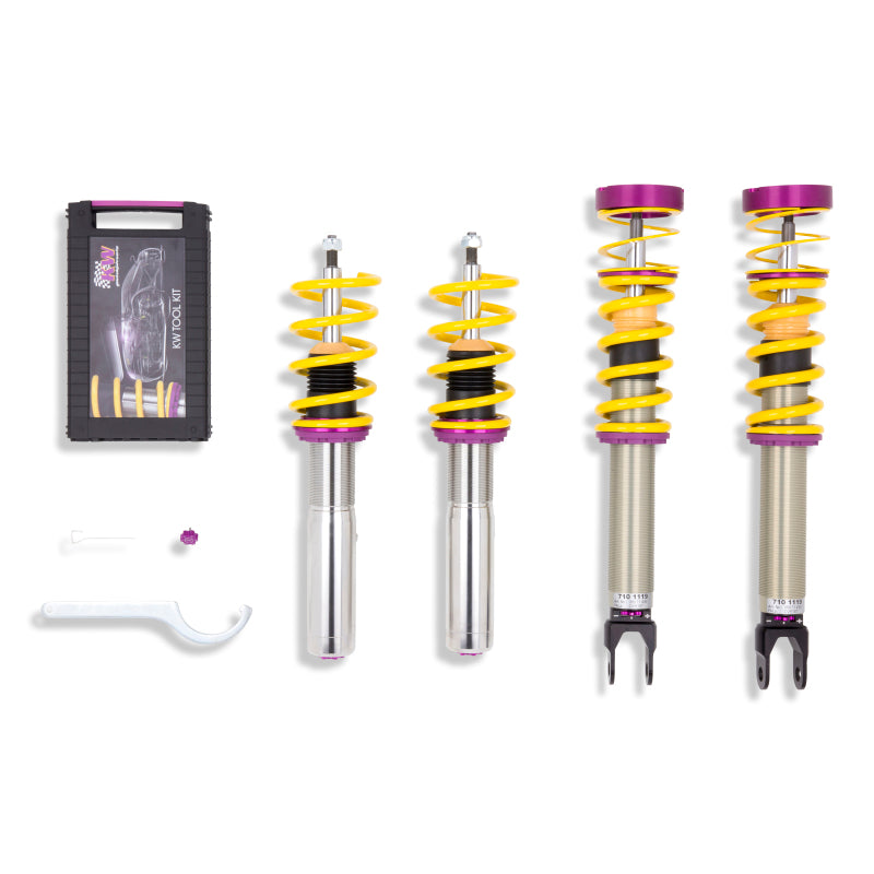 KW Coilover Porsche 911 (991) Carrera 2/4 S & GTS; Coupe + Convertible without PASM; without PDCC - Variant 3-Suspension-Silicon Valley Bimmer