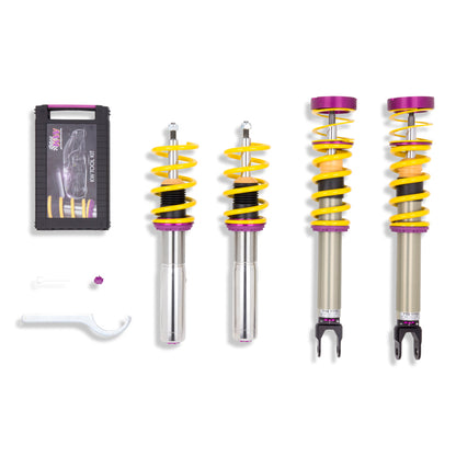 KW Coilover Porsche 911 (991) Carrera 2/4 S & GTS; Coupe + Convertible without PASM; without PDCC - Variant 3-Suspension-Silicon Valley Bimmer