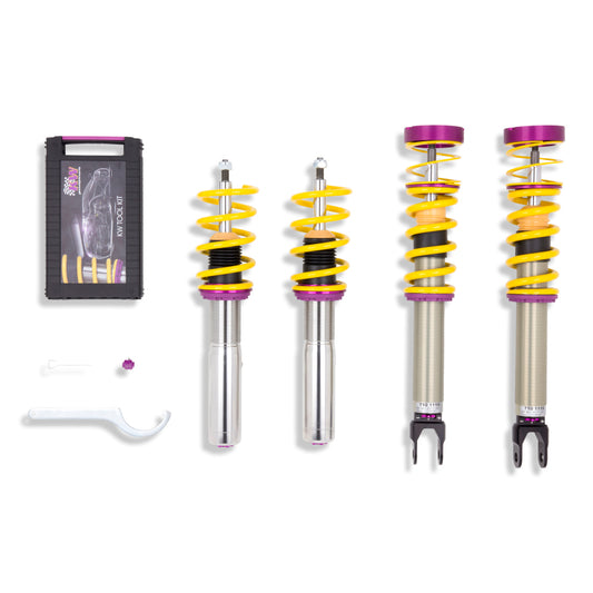 KW Coilover Porsche 911 (991) Carrera 2/4 S & GTS; Coupe + Convertible without PASM; without PDCC - Variant 3-Suspension-Silicon Valley Bimmer