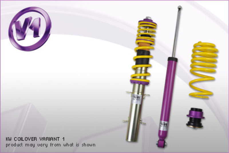 KW Coilover Porsche 911 (996) Carrera 2; incl. Convertible + Targa - Variant 1-Suspension-Silicon Valley Bimmer